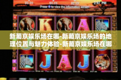 新葡京娱乐场在哪-新葡京娱乐场的地理位置与魅力体验-新葡京娱乐场在哪