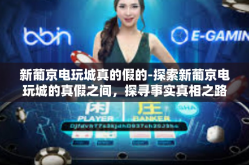 新葡京电玩城真的假的-探索新葡京电玩城的真假之间，探寻事实真相之路-新葡京电玩城真的假的