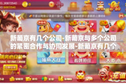 新葡京有几个公司-新葡京与多个公司的紧密合作与协同发展-新葡京有几个公司