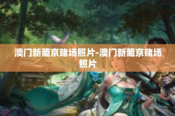 澳门新葡京赌场照片-澳门新葡京赌场照片