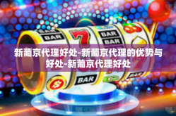 新葡京代理好处-新葡京代理的优势与好处-新葡京代理好处