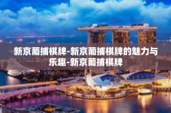 新京葡捕棋牌-新京葡捕棋牌的魅力与乐趣-新京葡捕棋牌