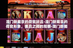 澳门新葡京的荷官好丑-澳门新葡京的荷官形象，美丑之间的观察-澳门新葡京的荷官好丑