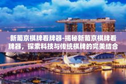新葡京棋牌看牌器-揭秘新葡京棋牌看牌器，探索科技与传统棋牌的完美结合-新葡京棋牌看牌器