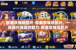 新葡京赌场照片-新葡京赌场照片，一窥现代赌城的魅力-新葡京赌场照片