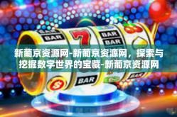 新葡京资源网-新葡京资源网，探索与挖掘数字世界的宝藏-新葡京资源网