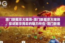 澳门新葡京大赌场-澳门新葡京大赌场，探访繁华背后的魅力所在-澳门新葡京大赌场