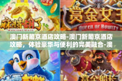 澳门新葡京酒店攻略-澳门新葡京酒店攻略，体验豪华与便利的完美融合-澳门新葡京酒店攻略