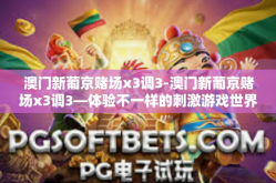 澳门新葡京赌场x3调3-澳门新葡京赌场x3调3—体验不一样的刺激游戏世界-澳门新葡京赌场x3调3