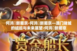 何鸿燊新葡京-何鸿燊新葡京—澳门赌城的崛起与未来展望-何鸿燊新葡京