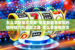 怎么拿新葡京贵宾-探索新葡京贵宾的独特魅力与获取之道-怎么拿新葡京贵宾