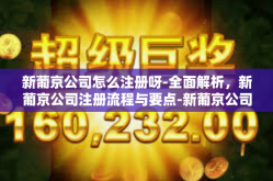 新葡京公司怎么注册呀-全面解析，新葡京公司注册流程与要点-新葡京公司怎么注册呀