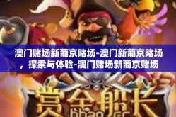 澳门赌场新葡京赌场-澳门新葡京赌场，探索与体验-澳门赌场新葡京赌场