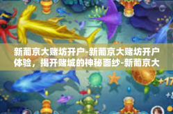 新葡京大赌坊开户-新葡京大赌坊开户体验，揭开赌城的神秘面纱-新葡京大赌坊开户