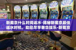 新葡京什么时间返水-揭秘新葡京最佳返水时机，助您尽享奢华娱乐-新葡京什么时间返水