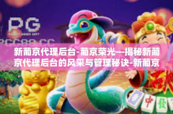 新葡京代理后台-葡京荣光—揭秘新葡京代理后台的风采与管理秘诀-新葡京代理后台