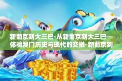 新葡京到大三巴-从新葡京到大三巴—体验澳门历史与现代的交融-新葡京到大三巴