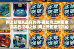 网上新葡京是真的吗-揭秘网上新葡京，真实性探寻之旅-网上新葡京是真的吗