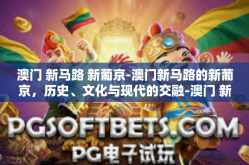 澳门 新马路 新葡京-澳门新马路的新葡京，历史、文化与现代的交融-澳门 新马路 新葡京