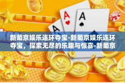 新葡京娱乐连环夺宝-新葡京娱乐连环夺宝，探索无尽的乐趣与惊喜-新葡京娱乐连环夺宝