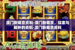澳门新葡京资料-澳门新葡京，探索与解析的资料-澳门新葡京资料