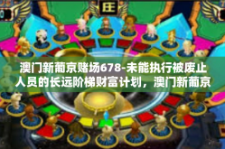 澳门新葡京赌场678-未能执行被废止人员的长远阶梯财富计划，澳门新葡京赌场678揭秘-澳门新葡京赌场678