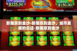 新葡京到金沙-新葡京到金沙，城市发展的见证-新葡京到金沙