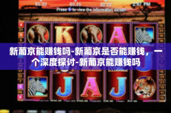 新葡京能赚钱吗-新葡京是否能赚钱，一个深度探讨-新葡京能赚钱吗