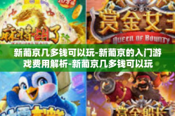新葡京几多钱可以玩-新葡京的入门游戏费用解析-新葡京几多钱可以玩
