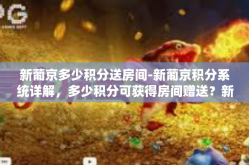 新葡京多少积分送房间-新葡京积分系统详解，多少积分可获得房间赠送？新葡京多少积分送房间