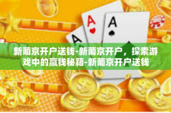 新葡京开户送钱-新葡京开户，探索游戏中的赢钱秘籍-新葡京开户送钱