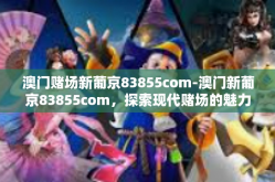 澳门赌场新葡京83855com-澳门新葡京83855com，探索现代赌场的魅力-澳门赌场新葡京83855com