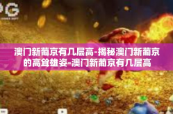 澳门新葡京有几层高-揭秘澳门新葡京的高耸雄姿-澳门新葡京有几层高