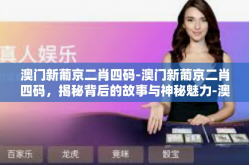 澳门新葡京二肖四码-澳门新葡京二肖四码，揭秘背后的故事与神秘魅力-澳门新葡京二肖四码