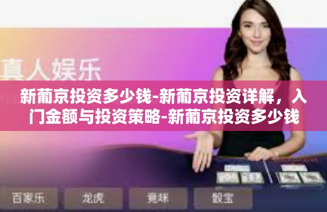 新葡京投资多少钱-新葡京投资详解，入门金额与投资策略-新葡京投资多少钱