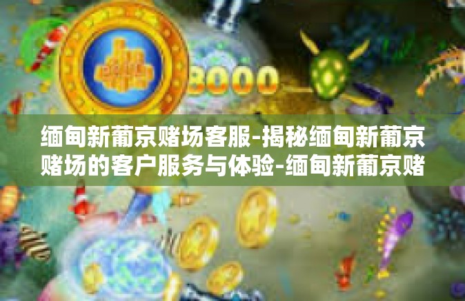 缅甸新葡京赌场客服-揭秘缅甸新葡京赌场的客户服务与体验-缅甸新葡京赌场客服