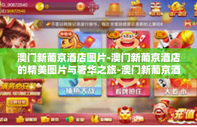 澳门新葡京酒店图片-澳门新葡京酒店的精美图片与奢华之旅-澳门新葡京酒店图片