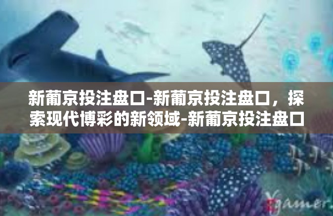 新葡京投注盘口-新葡京投注盘口，探索现代博彩的新领域-新葡京投注盘口