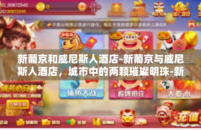 新葡京和威尼斯人酒店-新葡京与威尼斯人酒店，城市中的两颗璀璨明珠-新葡京和威尼斯人酒店
