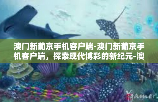 澳门新葡京手机客户端-澳门新葡京手机客户端，探索现代博彩的新纪元-澳门新葡京手机客户端