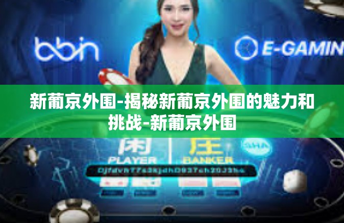 新葡京外围-揭秘新葡京外围的魅力和挑战-新葡京外围