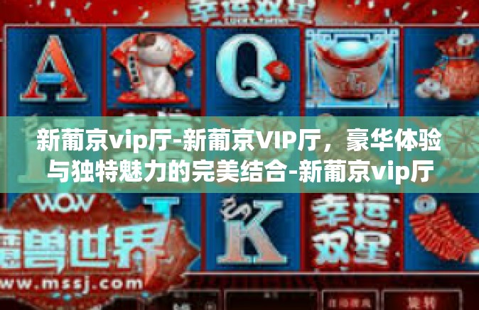 新葡京vip厅-新葡京VIP厅，豪华体验与独特魅力的完美结合-新葡京vip厅