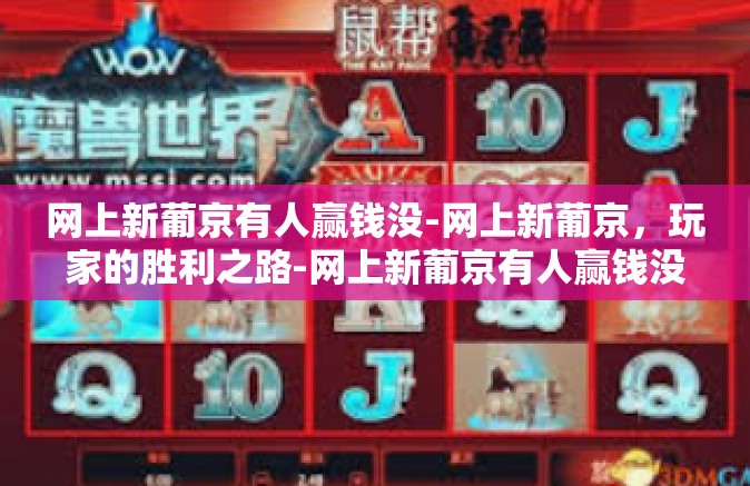 网上新葡京有人赢钱没-网上新葡京，玩家的胜利之路-网上新葡京有人赢钱没