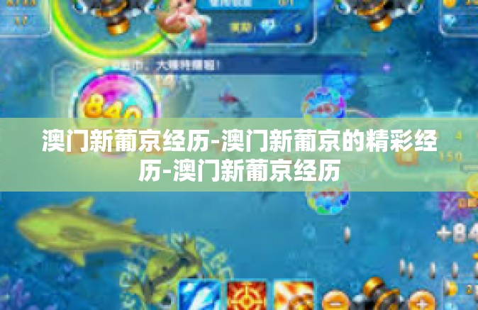 澳门新葡京经历-澳门新葡京的精彩经历-澳门新葡京经历