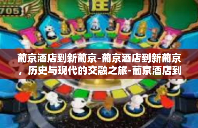 葡京酒店到新葡京-葡京酒店到新葡京，历史与现代的交融之旅-葡京酒店到新葡京