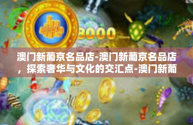 澳门新葡京名品店-澳门新葡京名品店，探索奢华与文化的交汇点-澳门新葡京名品店