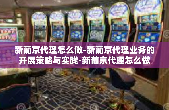 新葡京代理怎么做-新葡京代理业务的开展策略与实践-新葡京代理怎么做