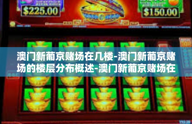 澳门新葡京赌场在几楼-澳门新葡京赌场的楼层分布概述-澳门新葡京赌场在几楼