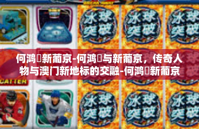 何鸿燊新葡京-何鸿燊与新葡京，传奇人物与澳门新地标的交融-何鸿燊新葡京