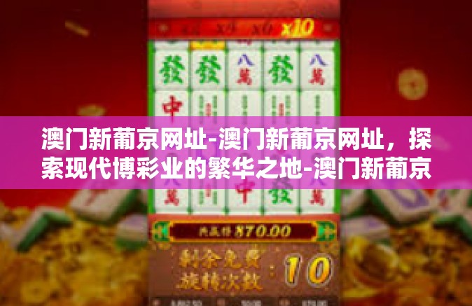 澳门新葡京网址-澳门新葡京网址，探索现代博彩业的繁华之地-澳门新葡京网址